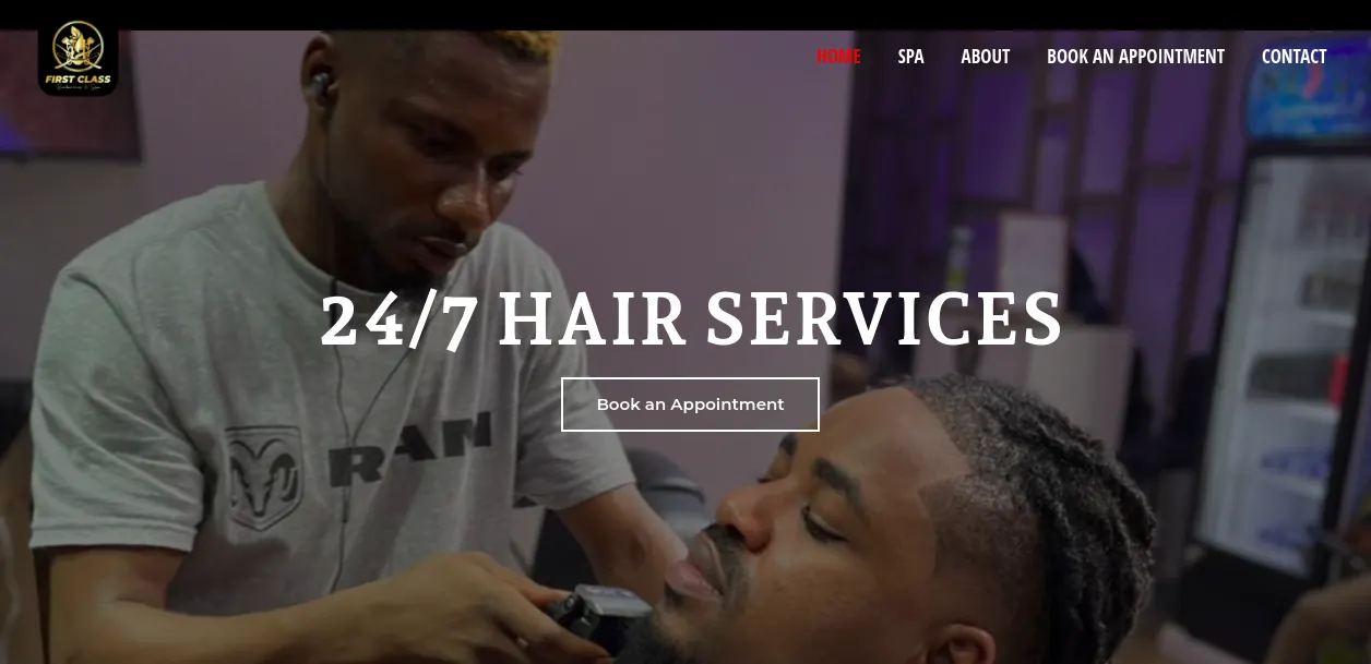 First Class Barbers