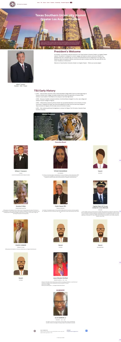 TSU LA Alumni Chapter